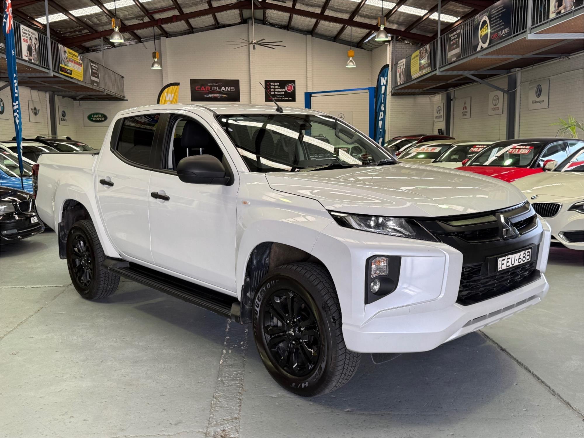 2023 MITSUBISHI TRITON DOUBLE CAB P/UP
