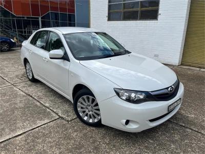 2010 SUBARU IMPREZA for sale in Sydney - Ryde