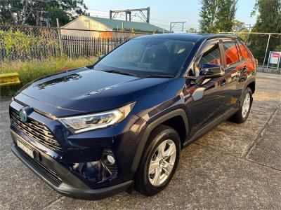 2019 TOYOTA RAV4 GX (2WD) HYBRID NAV 5D WAGON AXAH52R for sale in Sydney - Ryde