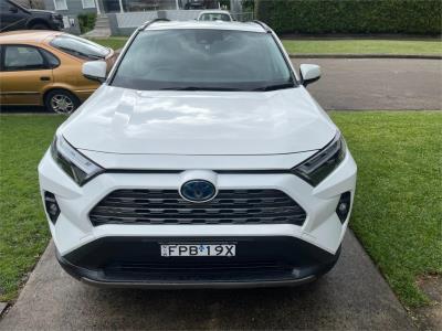 2021 TOYOTA RAV4 GXL (2WD) HYBRID 5D WAGON AXAH52R for sale in Sydney - Ryde