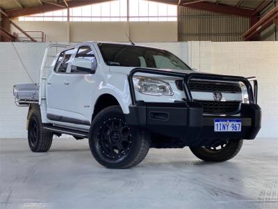 2013 HOLDEN COLORADO LX (4x4) CREW CAB P/UP RG MY14 for sale in South West