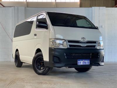 2012 TOYOTA HIACE LWB 4D VAN TRH201R MY12 UPGRADE for sale in South West