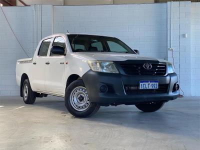 2014 TOYOTA HILUX WORKMATE DUAL CAB P/UP TGN16R MY14 for sale in South West