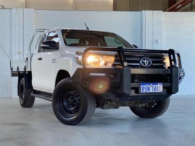 2018 TOYOTA HILUX SR (4x4) X CAB C/CHAS GUN126R MY17 for sale in South West