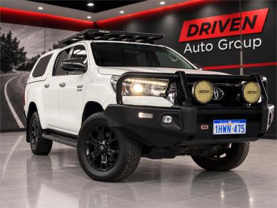 2018 TOYOTA HILUX SR5 (4x4) DUAL CAB UTILITY GUN126R MY17 for sale in South West