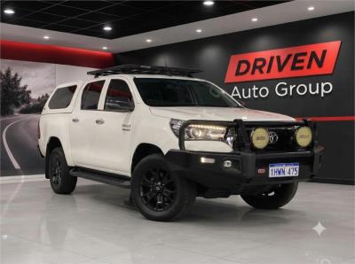 2018 TOYOTA HILUX SR5 (4x4) DUAL CAB UTILITY GUN126R MY17 for sale in South West