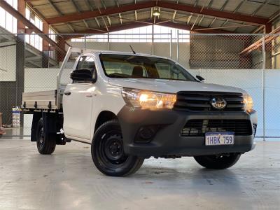 2020 TOYOTA HILUX WORKMATE C/CHAS TGN121R FACELIFT for sale in South West