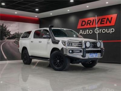 2016 TOYOTA HILUX SR5 (4x4) DUAL CAB UTILITY GUN126R for sale in South West
