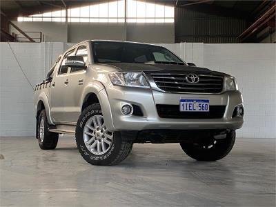 2014 TOYOTA HILUX SR5 (4x4) DUAL CAB P/UP GGN25R MY12 for sale in South West
