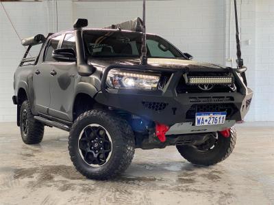 2018 TOYOTA HILUX RUGGED X (4x4) DUAL CAB UTILITY GUN126R for sale in South West