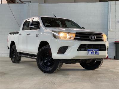2017 TOYOTA HILUX SR (4x4) DUAL CAB UTILITY GUN126R for sale in South West
