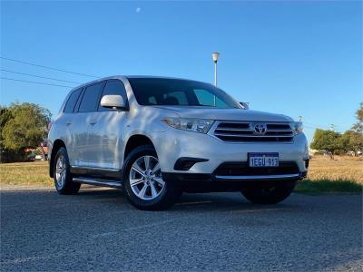 2013 TOYOTA KLUGER ALTITUDE (4x4) 7 SEAT 4D WAGON GSU45R MY12 for sale in South West