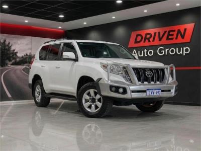 2016 TOYOTA LANDCRUISER PRADO GXL (4x4) 4D WAGON GDJ150R MY16 for sale in South West
