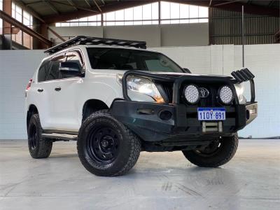 2013 TOYOTA LANDCRUISER PRADO GXL (4x4) 4D WAGON KDJ150R 11 UPGRADE for sale in South West