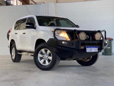 2016 TOYOTA LANDCRUISER PRADO GX (4x4) 4D WAGON GDJ150R MY16 for sale in South West