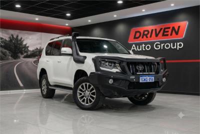 2019 TOYOTA LANDCRUISER PRADO VX (4x4) 4D WAGON GDJ150R MY18 for sale in South West