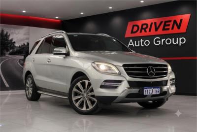 2014 MERCEDES-BENZ ML 350CDI BLUETEC (4x4) 4D WAGON 166 for sale in South West