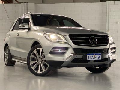 2014 MERCEDES-BENZ ML 350CDI BLUETEC (4x4) 4D WAGON 166 for sale in South West