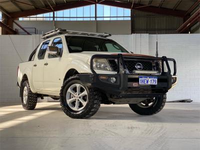 2012 NISSAN NAVARA ST-X 550 (4x4) DUAL CAB UTILITY D40 for sale in South West