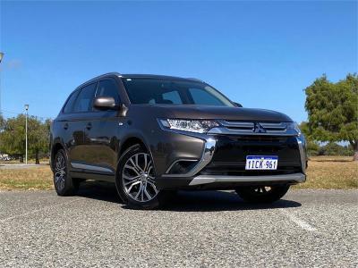 2018 MITSUBISHI OUTLANDER ES 7 SEAT (2WD) 4D WAGON ZL MY18.5 for sale in South West