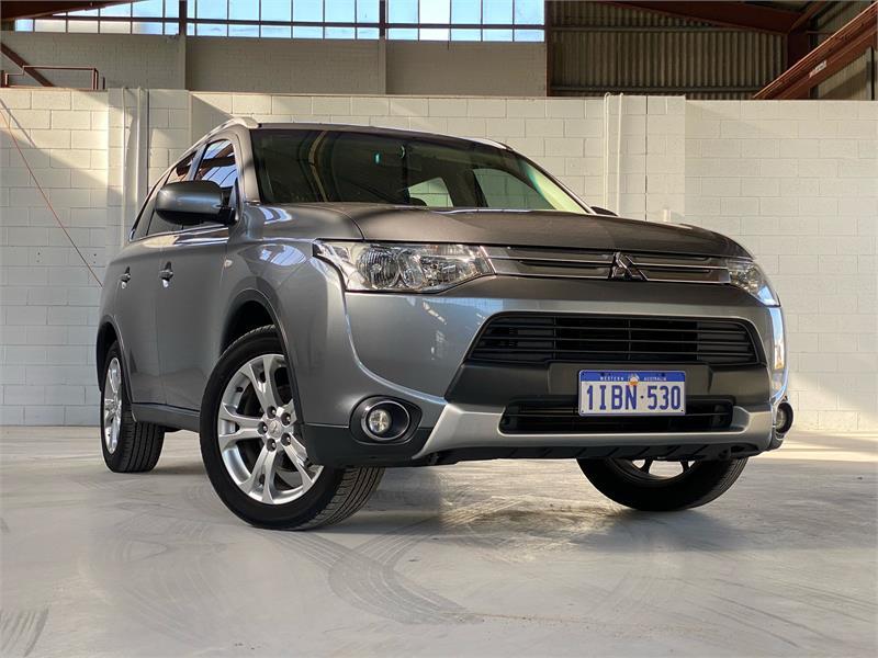 2014 MITSUBISHI OUTLANDER 4D WAGON