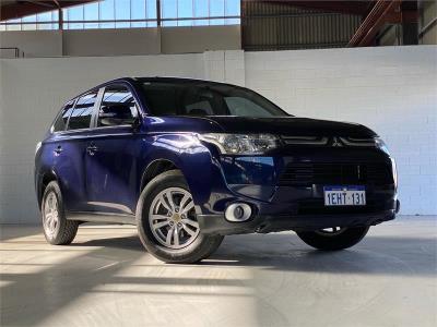 2013 MITSUBISHI OUTLANDER LS (4x2) 4D WAGON ZJ for sale in South West