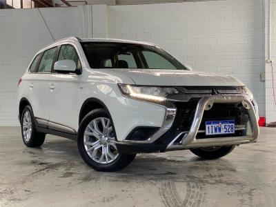 2019 MITSUBISHI OUTLANDER ES 7 SEAT (AWD) 4D WAGON ZL MY20 for sale in South West