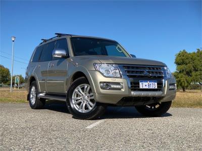 2015 MITSUBISHI PAJERO EXCEED LWB (4x4) 4D WAGON NX MY15 for sale in South West