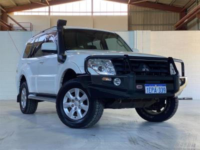 2014 MITSUBISHI PAJERO GLX-R LWB (4x4) 4D WAGON NW MY14 for sale in South West