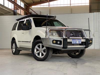 2011 NISSAN PATHFINDER Ti 550 (4x4) 4D WAGON R51 SERIES 4 for sale in South West