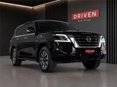2020 NISSAN PATROL Ti (4x4) 4D WAGON Y62 SERIES 5 MY20 for sale in South West