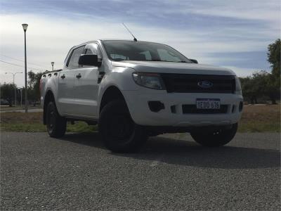 2013 FORD RANGER XL 2.2 HI-RIDER (4x2) CREW CAB P/UP PX for sale in South West