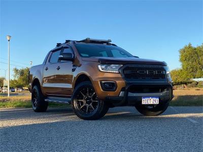 2018 FORD RANGER WILDTRAK 3.2 (4x4) DOUBLE CAB P/UP PX MKIII MY19 for sale in South West