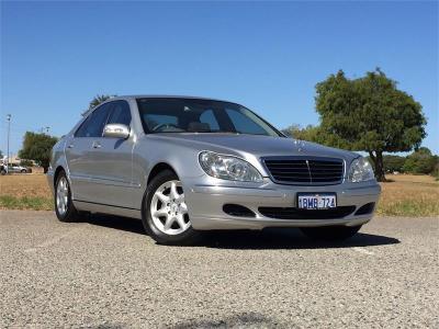 2003 MERCEDES-BENZ S350 4D SEDAN W220 for sale in South West