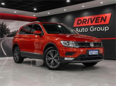 2016 VOLKSWAGEN TIGUAN 132 TSI COMFORTLINE 4D WAGON 5NA for sale in South West