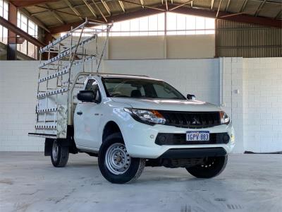 2018 MITSUBISHI TRITON GLX C/CHAS MQ MY18 for sale in South West