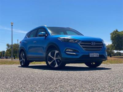 2017 HYUNDAI TUCSON ELITE (FWD) 4D WAGON TL2 MY18 for sale in South West