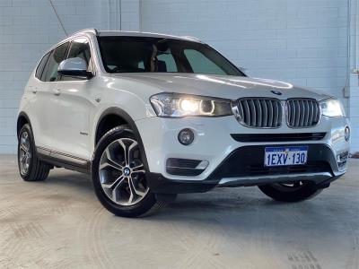 2015 BMW X3 xDRIVE20d 4D WAGON F25 MY15 for sale in South West