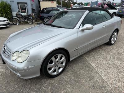 2003 Mercedes-Benz CLK-Class CLK320 Avantgarde Cabriolet A208 for sale in Sydney - Outer West and Blue Mtns.