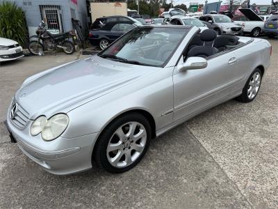 2003 Mercedes-Benz CLK-Class CLK320 Avantgarde Cabriolet A208 for sale in Sydney - Outer West and Blue Mtns.
