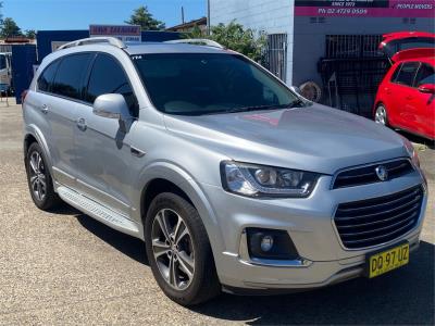 2018 Holden Captiva LTZ Wagon CG MY18 for sale in Sydney - Outer West and Blue Mtns.