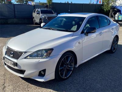 2011 Lexus IS IS350 F Sport Sedan GSE21R for sale in Sydney - Outer West and Blue Mtns.