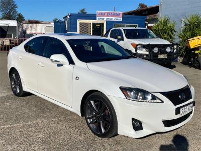 2011 Lexus IS IS350 F Sport Sedan GSE21R for sale in Sydney - Outer West and Blue Mtns.