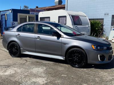 2017 Mitsubishi Lancer Black Edition Sedan CF MY17 for sale in Sydney - Outer West and Blue Mtns.