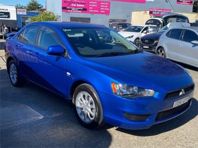 2011 Mitsubishi Lancer SX Sedan CJ MY11 for sale in Sydney - Outer West and Blue Mtns.