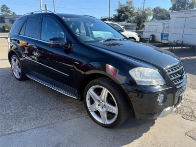 2010 Mercedes-Benz M-Class ML350 CDI BlueEFFICIENCY Wagon W164 MY10 for sale in Sydney - Outer West and Blue Mtns.