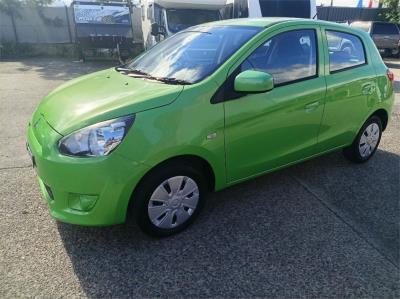 2014 Mitsubishi Mirage ES Hatchback LA MY15 for sale in Sydney - Outer West and Blue Mtns.