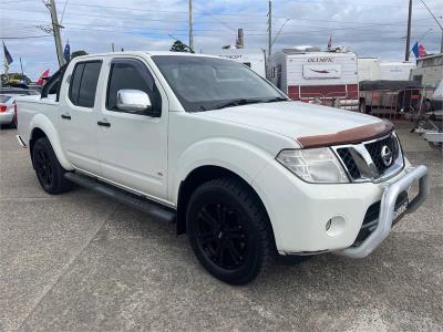 2012 Nissan Navara ST-X 550 Utility D40 S5 MY12 for sale in Sydney - Outer West and Blue Mtns.