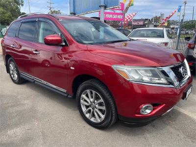 2015 Nissan Pathfinder ST-L Wagon R52 MY15 for sale in Sydney - Outer West and Blue Mtns.