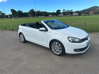 2011 VOLKSWAGEN GOLF 118 TSI 2D CABRIOLET 1C for sale in Hawkesbury